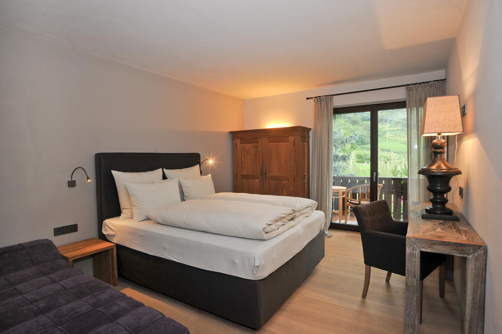 Pension Hauenstein Algund Kamer foto